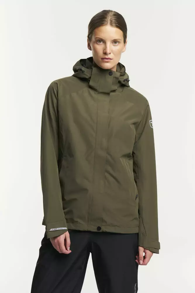 Westing rain jacket women - Naisten Shoftshell takit - 465018333 - 1