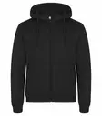 Clique Miami Full Zip Hoody 0201034 UUTUUS vetoketjuhuppari - Vetoketjulliset miesten hupparit - 0201034 - 1