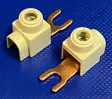Cu-Syöttöliitin 25mm² haarukka eristetty - Al-/Cu-yleisliittimet - 1901538-08413024 - 2