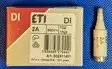 DI 2A hidas 500V Tulppasulake Diazed E16 - Diazed tulppasulakkeet DI / E16 ja DIV / - 3021134 - 1