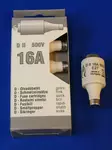 D II 16A 500V nopea tulppasulake - Nopeat tulppasulakkeet DII / E27 ja DIII - 3021104 - 1