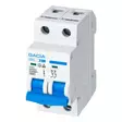 Johdonsuoja-autom. 2-nap. C-4A 6kA - Johdonsuoja-automaatit 6kA - SB6L2C04 - 1