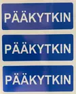 Tarra Pääkytkin Maxi 80*200mm 3kpl/arkki - A4 4-väri Muotoonleikatut tarrat  - TARPAAkytkin4 - 1