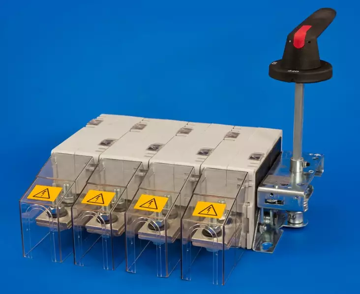 4-nap. 1000A kuormakytkin - Kuormakytkimet CSSD - CSSD1000K4 - 1