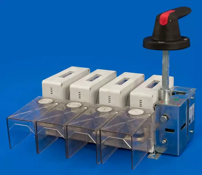 4-nap. 800A kuormakytkin - Kuormakytkimet CSSD - CSSD800K4 - 1