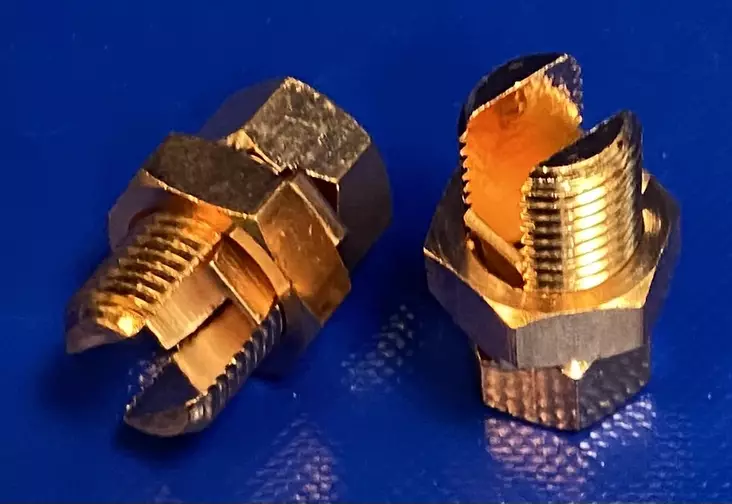 Cu-haaroitusliitin APC-35/35 "Primodur" - Primodur-littimet - 1901594 - 1