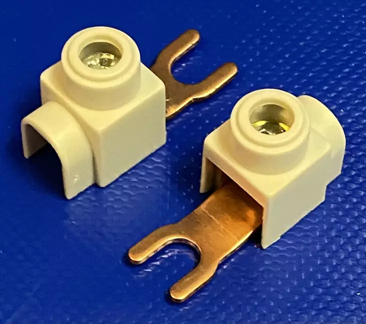 Cu-Syöttöliitin 25mm² haarukka eristetty - Al-/Cu-yleisliittimet - 1901538-08413024 - 2