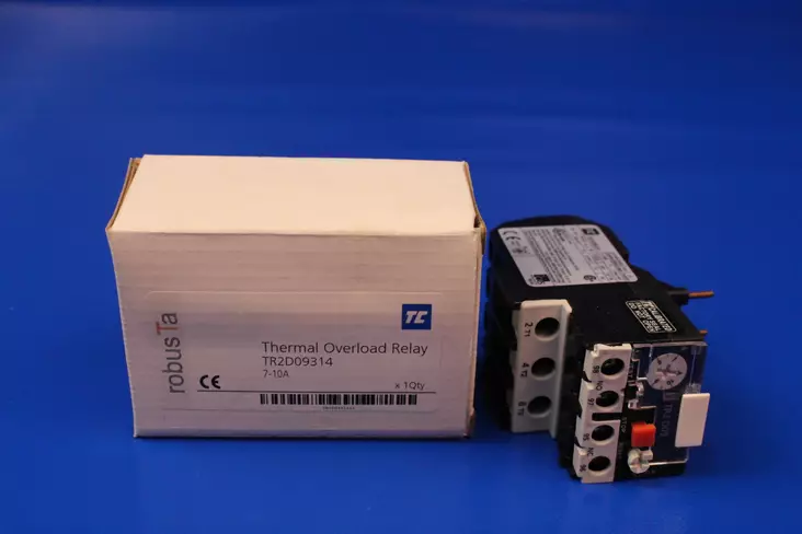Kontaktorin lämpörele 7 - 10A - Kontaktorien apukoskettimet ja pneum.aja - TR2D09314 - 1