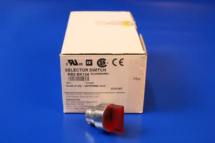 Väännin kahdella kiinteällä asennolla - 22mm kansiasenteiset vääntimet 2- ja 3- - RB2BK124 - 1