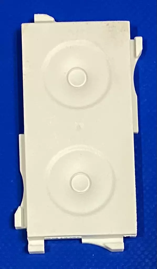 Ykköskoon TSS-FL13 multilaipan läpivienti moduuli (2xM25 8-17mm kaapeleille), multilaippa vedonpoistolla - TSS Modifioitavat multilaipat - 2665414 - 1