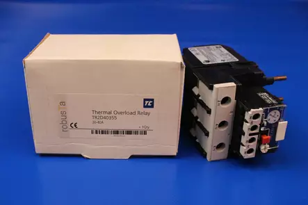 Kontaktorin lämpörele 30-40A - Kontaktorien apukoskettimet ja pneum.aja - TR2D40355 - 1