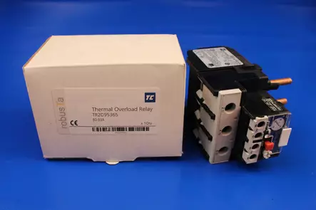Kontaktorin lämpörele 80 - 93A - Kontaktorien apukoskettimet ja pneum.aja - TR2D95365 - 1
