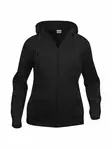 Basic hoody Full Zip Ladies - Vetoketjulliset naisten hupparit - 021035 - 3
