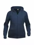 Basic hoody Full Zip Ladies - Vetoketjulliset naisten hupparit - 021035 - 1