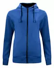 Classic Hoody, full zip, Ladies - Vetoketjulliset naisten hupparit - 021045 - 2
