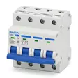 Johdonsuoja-autom. 4-nap. C-25A 6kA - Johdonsuoja-automaatit 6kA - SB6L4C25 - 1
