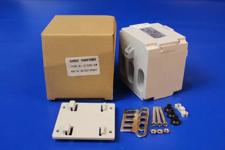 RI-CT240EW 3~ VM 125A/333mV lk 1 Easy Wi - Easy-Wire ja reikävirtamuuntajat mittamu - RICT240EW0125 - 1