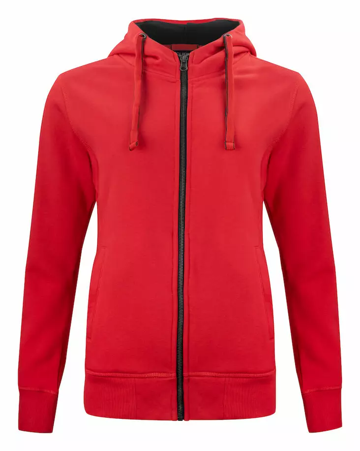 Classic Hoody, full zip, Ladies - Vetoketjulliset naisten hupparit - 021045 - 1