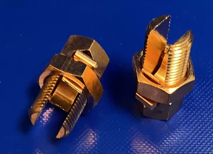 Cu-haaroitusliitin APC-50/50 "Primodur" - Primodur-littimet - 1901595 - 1