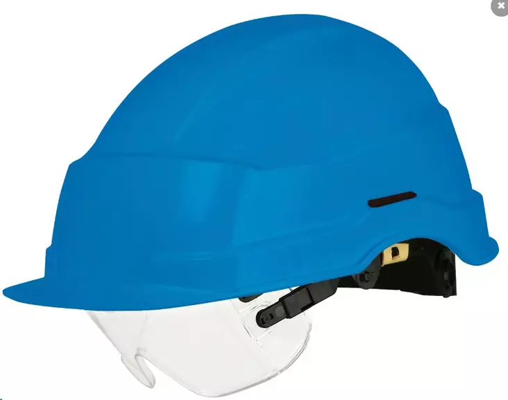 IRIS 2 Sininen kypärä 50365 integroidulla silmiensuojavisiirillä joka soveltuu käytettäväksi myös silmälasien kanssa - Muut kypärät ja tarvikkeet - IRIS2_50365 - 1
