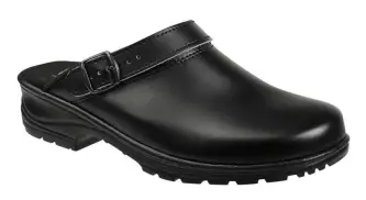 Jalas "puukengät" / pistokkaat Musta turvajalkine koko 45 - JALAS® työjalkineet / puukengät - Jalas1483-45 - 1