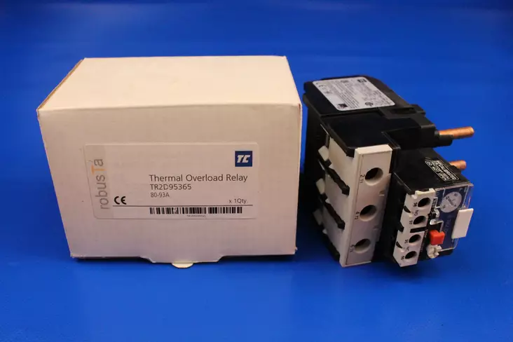 Kontaktorin lämpörele 80 - 93A - Kontaktorien apukoskettimet ja pneum.aja - TR2D95365 - 1
