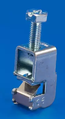 Tuppiloliitin Cu-16-120mm² 10mm kiskolle - Tuppiloliittimet ECS-MK maadoituskiskoil - 1901513-1901445 - 1