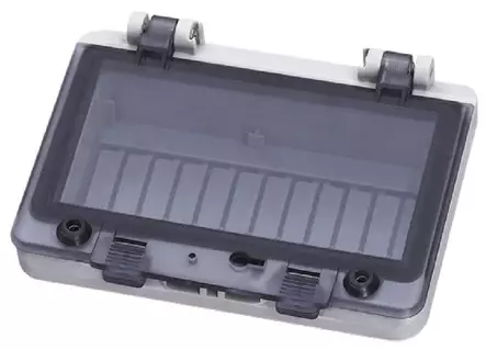 DIN-aukon läppäkansi 6-Mod. Syvä ruuvi IP67 - DIN-Aukkoläppäkannet kotelon pinnasta up - NP46 - 1