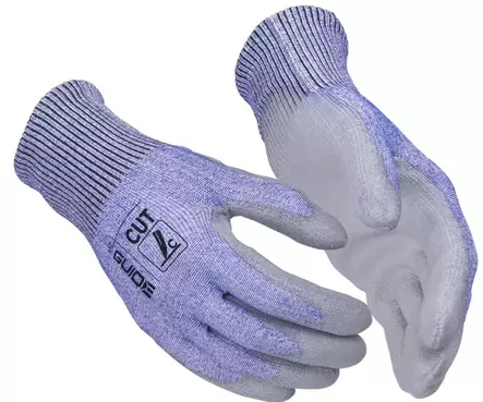 Guide 300 Kevyt suojahanska lila varsi koko 6 - Viiltosuojakäsineet - Guide300GR-6 - 1