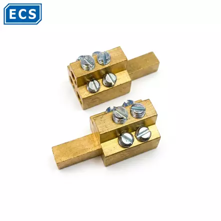 Haar.liitin eristämätön 1-Din-mod Cu 3x1,5-16 mm² - Al-/Cu-kojeliittimet - KT1316 - 1