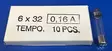 6,3*32 mm 0,16A 250V T Lasiputkisulake - Lasiputkisulakkeet 6,3x32mm nopeat (F) j - 3021377-6330016 - 1