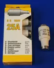 D II 25A 500V nopea tulppasulake - Nopeat tulppasulakkeet DII / E27 ja DIII - 3021106 - 1