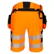 DX4 Stretch Hi-Vis riipputaskushortsit - Miesten huomiotyöshortsit - DX446 - 4