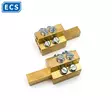 Haar.liitin eristämätön 1-Din-mod Cu 3x1,5-16 mm² - Al-/Cu-kojeliittimet - KT1316 - 1