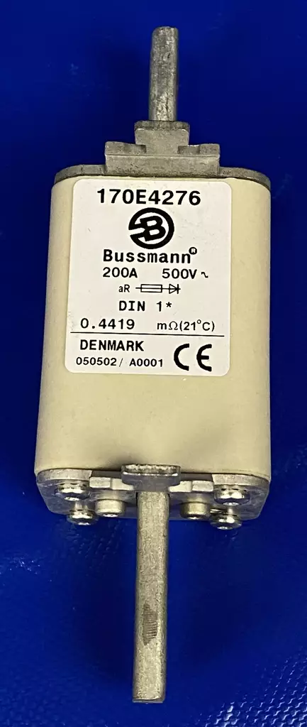 1* / 200A 500V aR Erik.nop.kahvavaroke - Erikoisnopeat NH kahvasulakkeet veitsiki - 170E4276 - 1