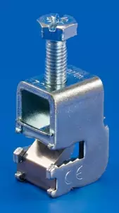 ECS-MK 16-70mm² tuppiloliitin 5mm ECS-MK-kiskolle - Tuppiloliittimet ECS-MK maadoituskiskoil - 1901506 - 1