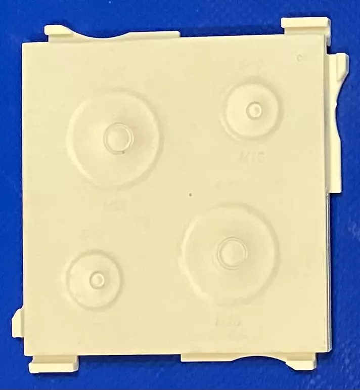 Kakkoskoon TSS-FL21 multilaipan läpivienti moduuli (2xM16 5-10mm + 2xM25 8-17mm), multilaippa vedonpoistolla - TSS Modifioitavat multilaipat - 2665406 - 1