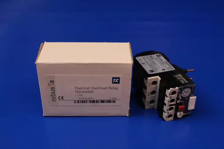 Kontaktorin lämpörele 1,0-1,6A - Kontaktorien apukoskettimet ja pneum.aja - TR2D09306 - 1