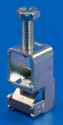 Tuppiloliitin Cu-35-185mm² 10mm kiskolle - Tuppiloliittimet ECS-MK maadoituskiskoil - 1901514-1901446 - 1