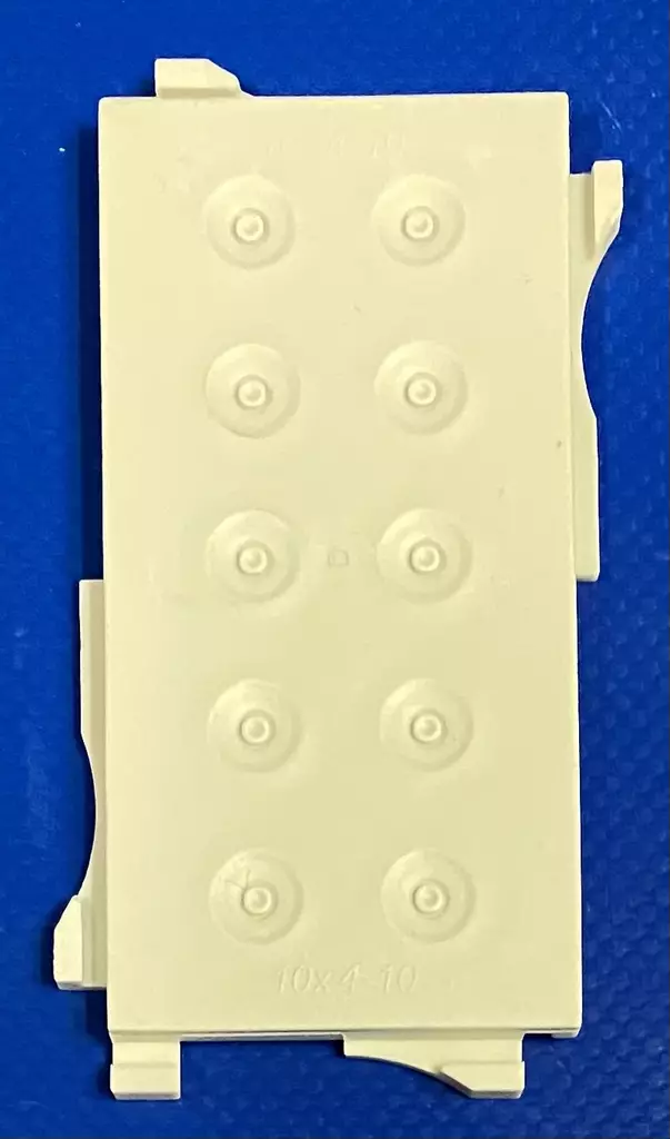 Ykköskoon TSS-FL13 multilaipan läpivienti moduuli (10*4-10mm kaapeleille), multilaippa vedonpoistolla - TSS Modifioitavat multilaipat - 2665416 - 1