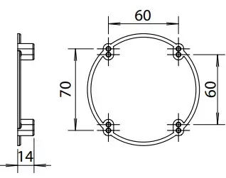 16A ja 32A 5-napaisten voimapistorasioiden kierrevastakappale - Keskuskomponentit - ND1052177-2408587 - 2