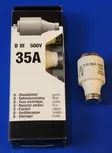 D III 35A 500V nopea tulppasulake - Nopeat tulppasulakkeet DII / E27 ja DIII - 3021107 - 1