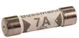 Keraaminen putkisulake BS1362, 7A 250Vac 6,4x25,4mm - British Standard sulakkeet (BS) - TDC-180-7 - 1
