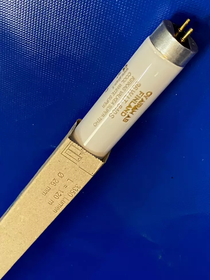 AIRAM Teholoisteputki 36W LT / 840S Cool White Kirkas valkea Super-teho 3350lm - Loisteputket - 4320045-4910467 - 1