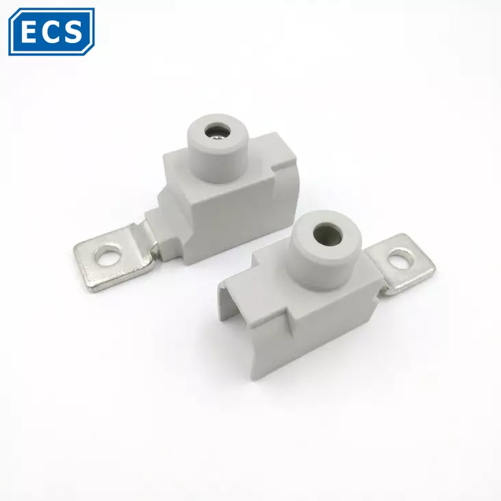 Al-/Cu syöttöliitin M8 16-95mm² Eristetty - Al-/Cu-kojeliittimet - 806-47 - 1