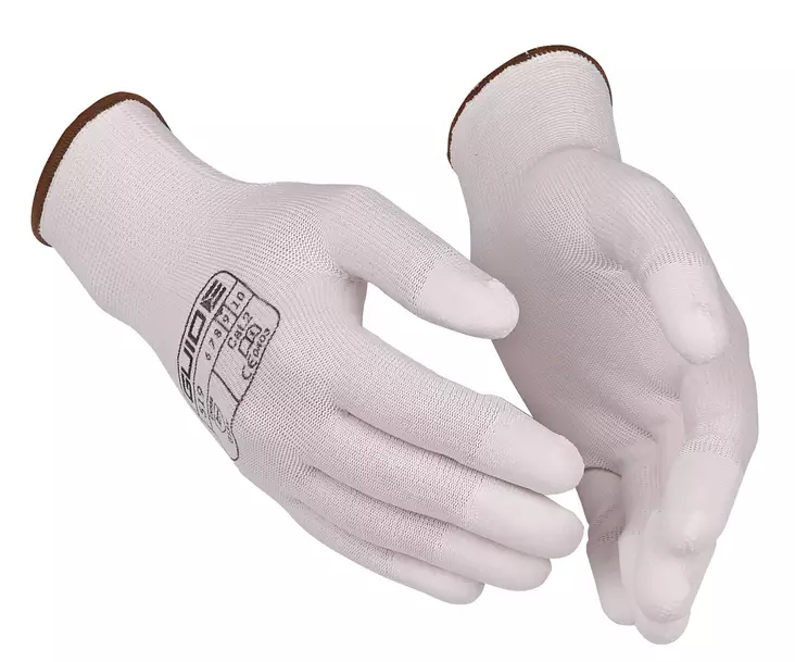 Guide 519 ohut valkoinen käsine koko 7 - Asennuskäsineet - Guide519-7 - 1