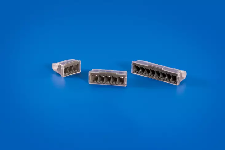 Jousihuppuliitin 5-nap. 0,5-2,5mm² 450V 24A SDK5 - Haaroitusliittimet - 88713967 - 1