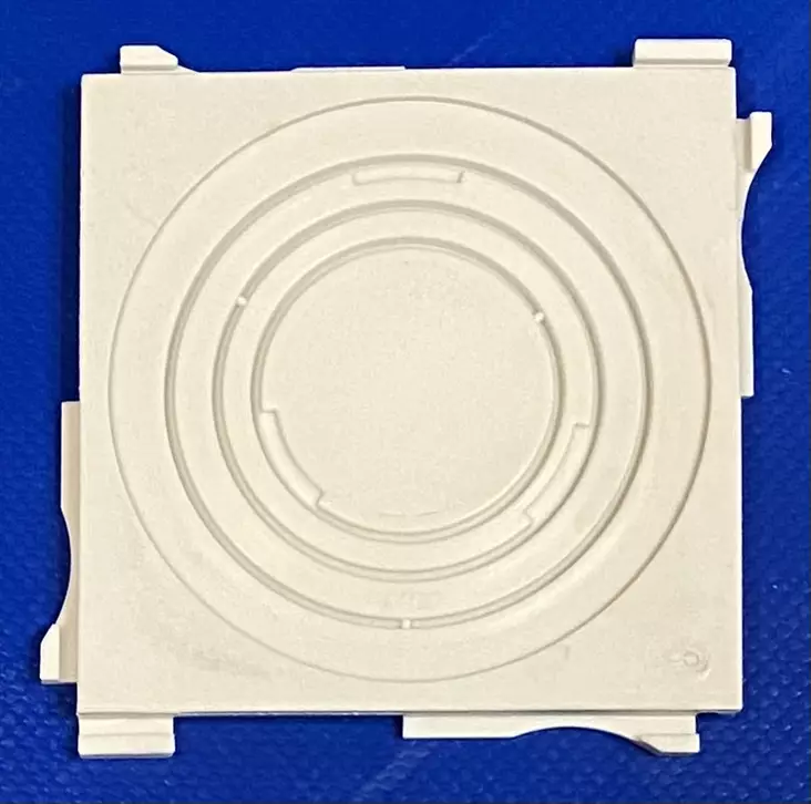 Kakkoskoon TSS-FL21 multilaipan läpivienti moduuli (lyöntiaihio M32, M40 tai M50 holkkitiivisteille), multilaippa vedonpoistolla - TSS Modifioitavat multilaipat - 2665407 - 1