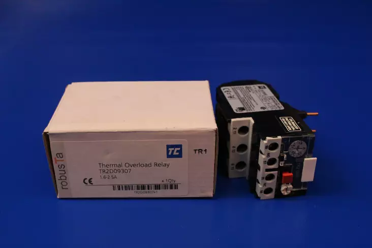 Kontaktorin lämpörele 1.6 - 2.5A - Kontaktorien apukoskettimet ja pneum.aja - TR2D09307 - 1