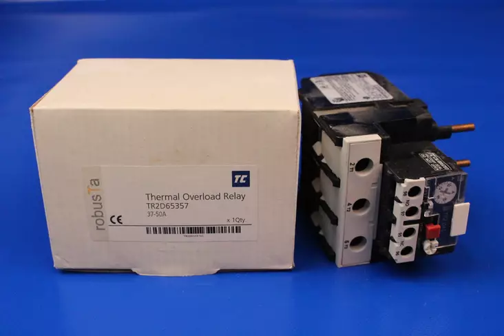 Kontaktorin lämpörele 37 - 50A - Kontaktorien apukoskettimet ja pneum.aja - TR2D65357 - 1